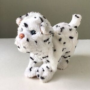 FurReal Friends Newborn Puppy Dog Interactive Plush Spotted Dalmatian Pet Toy 7”